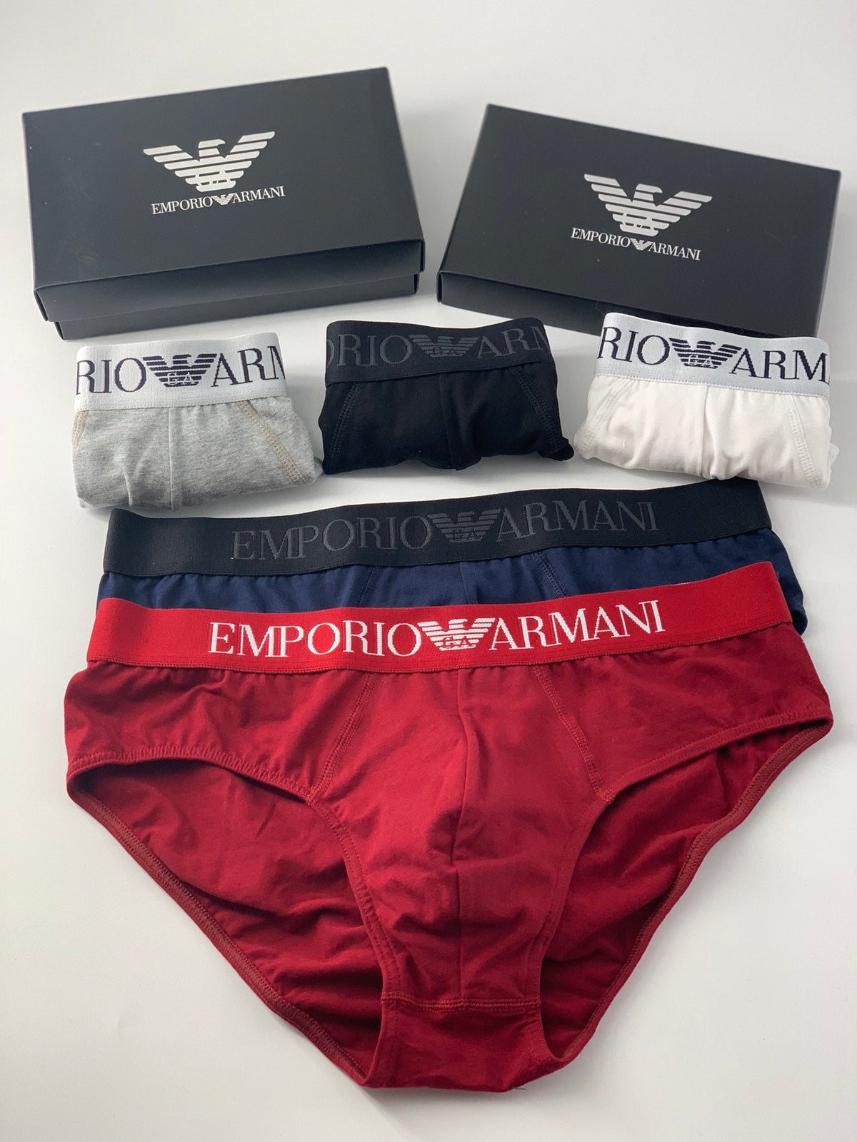 Emporio Armani Cotton Briefs