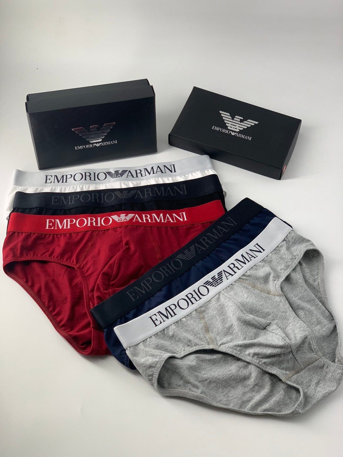Emporio Armani Cotton Men's Briefs