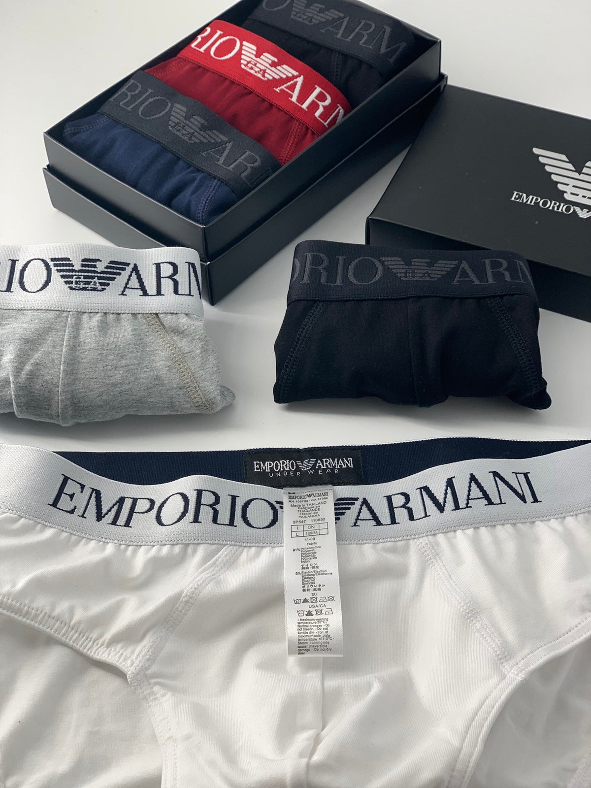 Emporio Armani Cotton Briefs