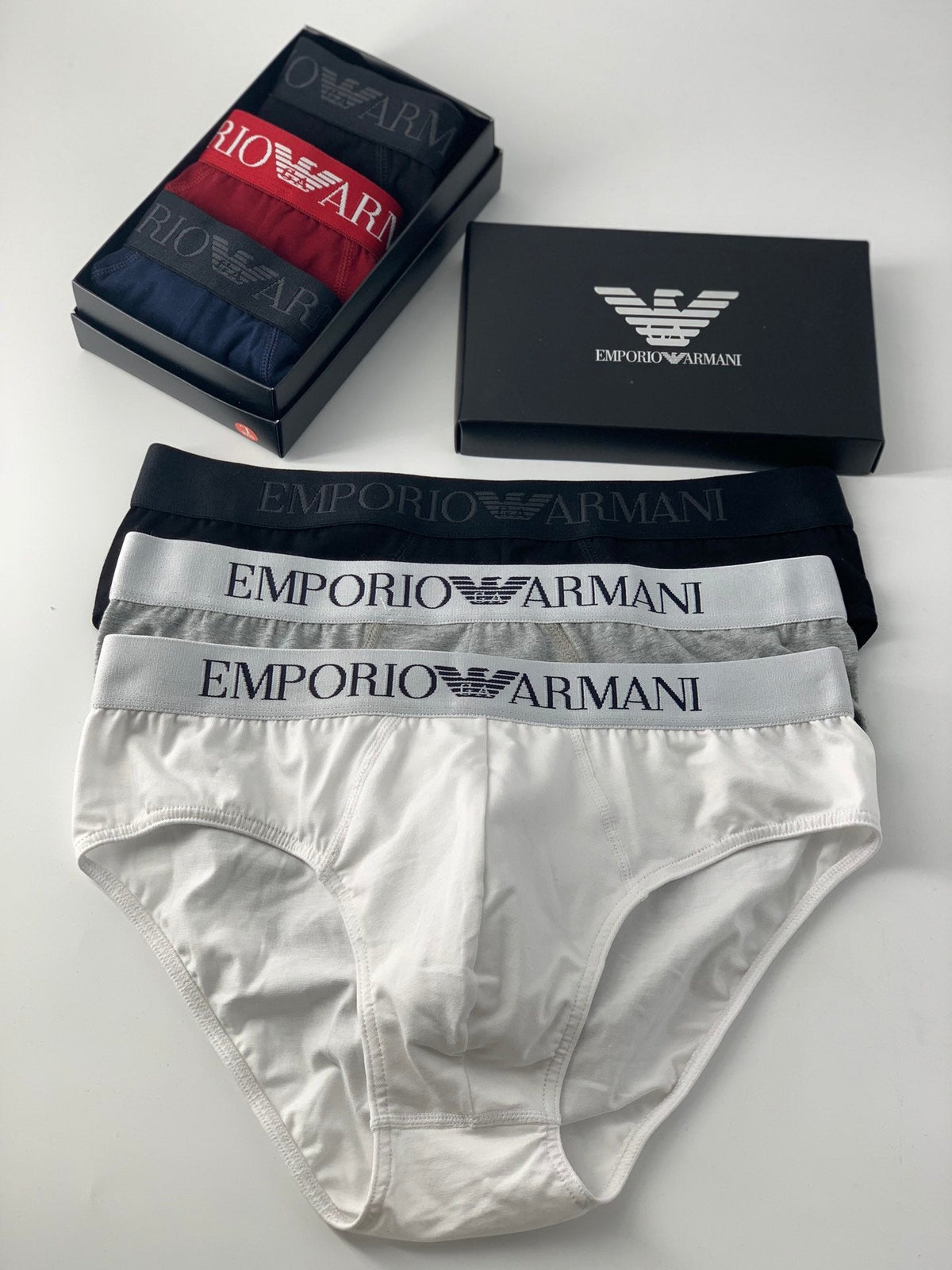 Emporio Armani Cotton Briefs