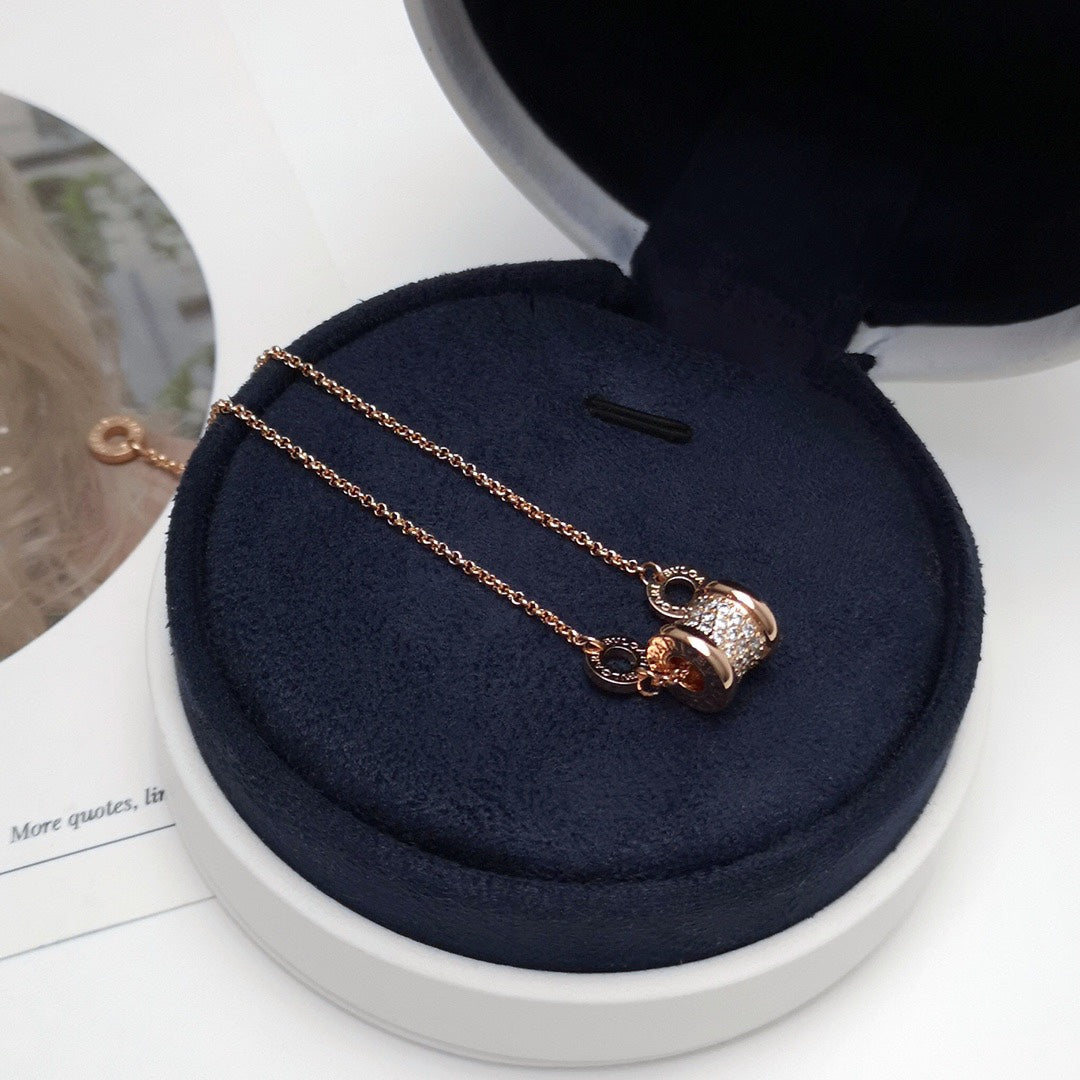 Martin Graham bracelet in polished metal-tone – front product view