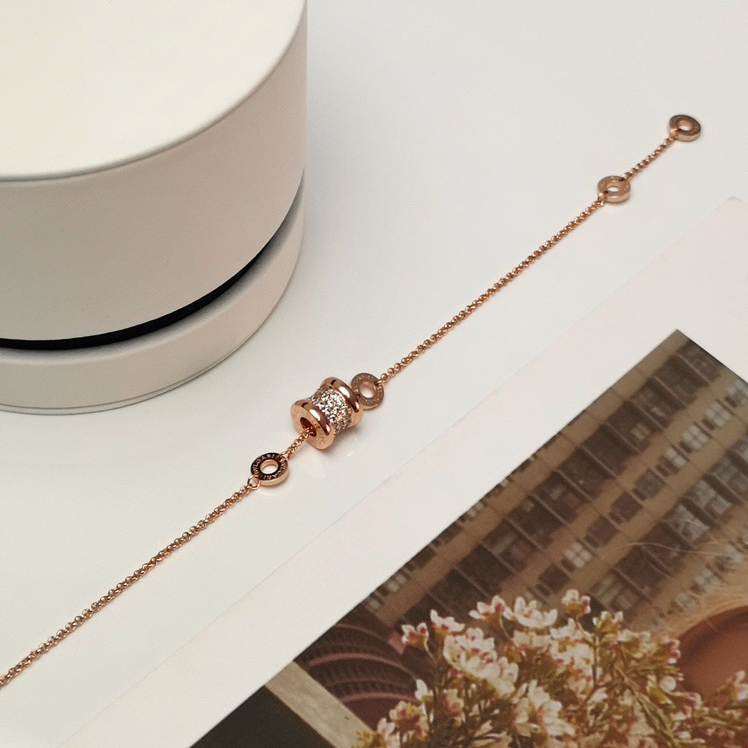 Martin Graham bracelet in polished metal-tone – main product view