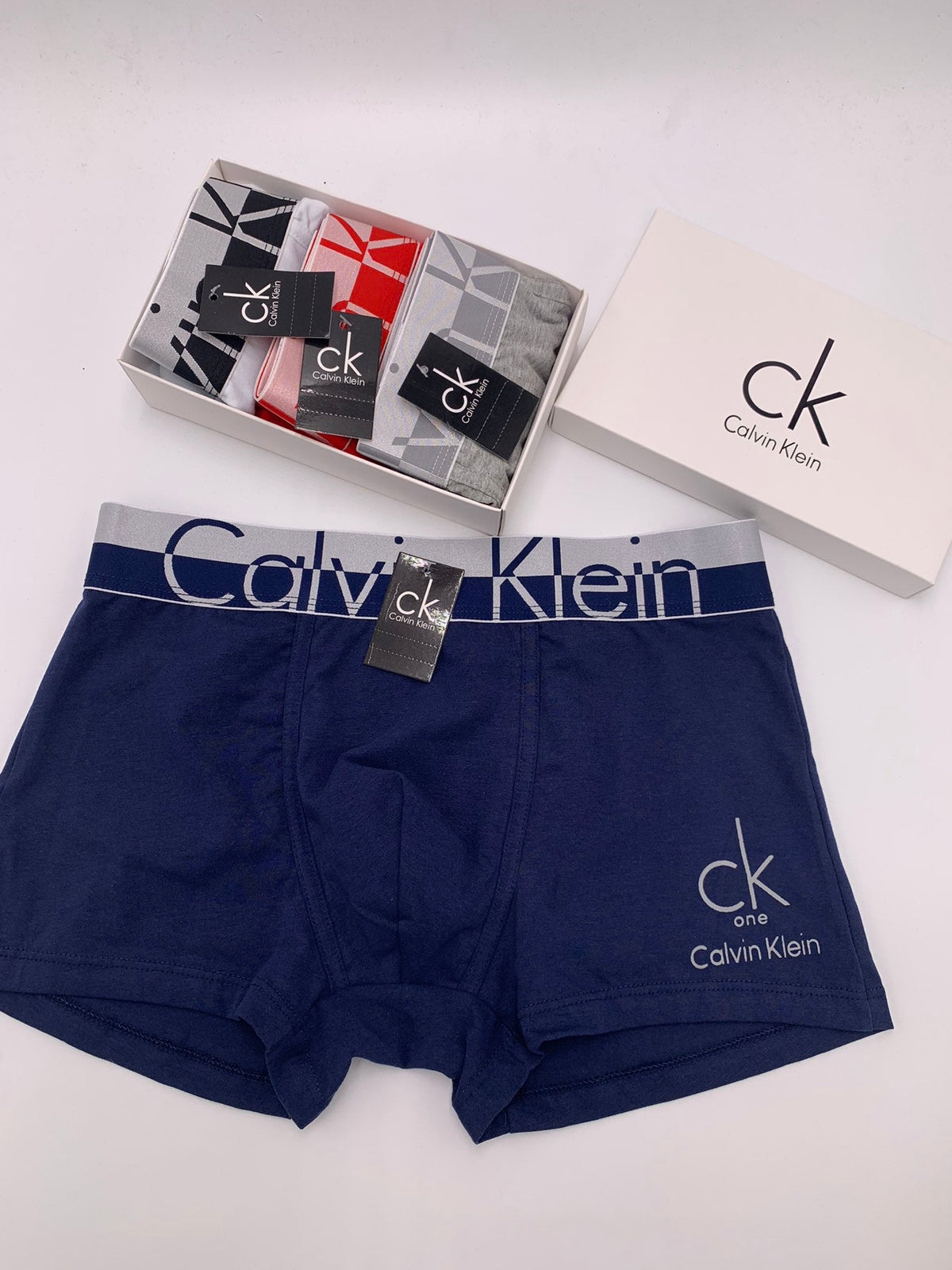 Unbranded Men's Boxer Briefs - 3-Piece Box