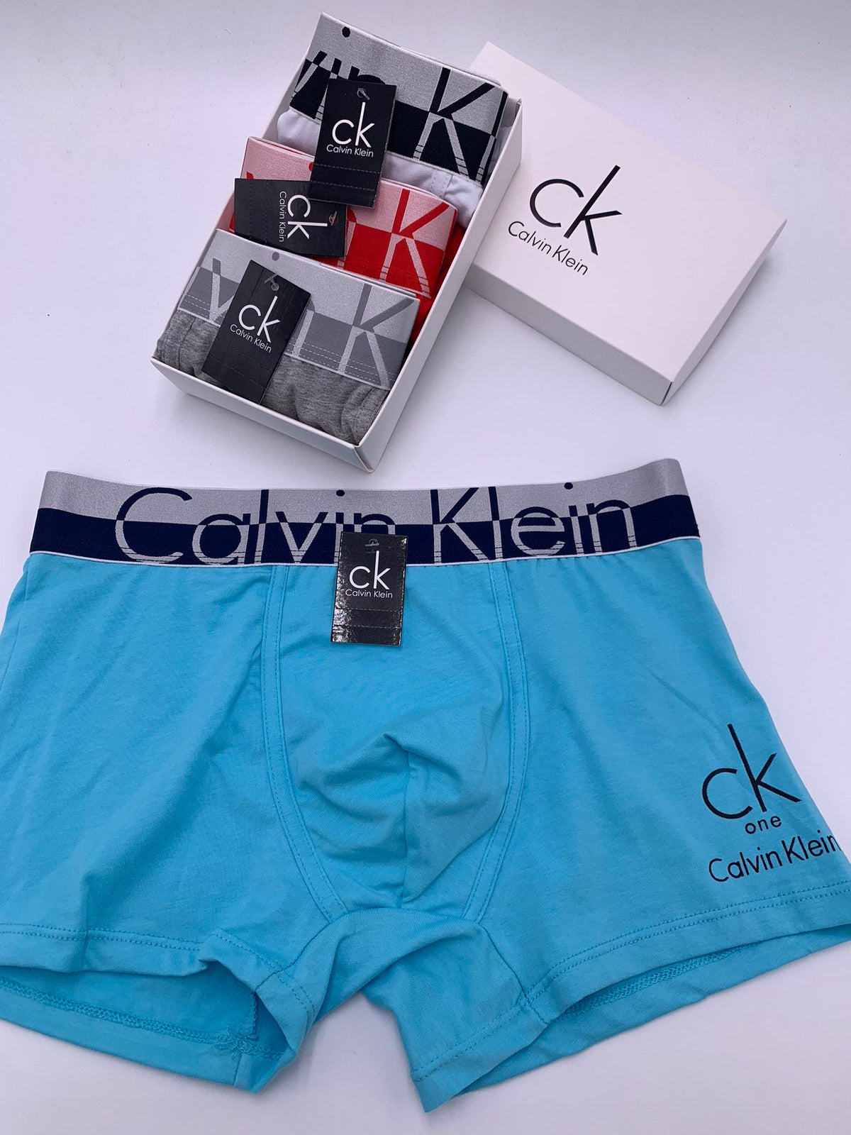 Calvin Klein Classic Men's Boxer Briefs - Assorted Set