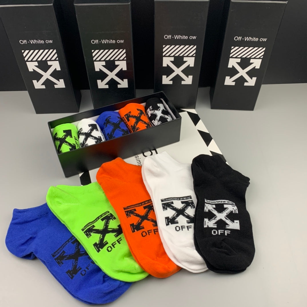 Cotton Short Socks