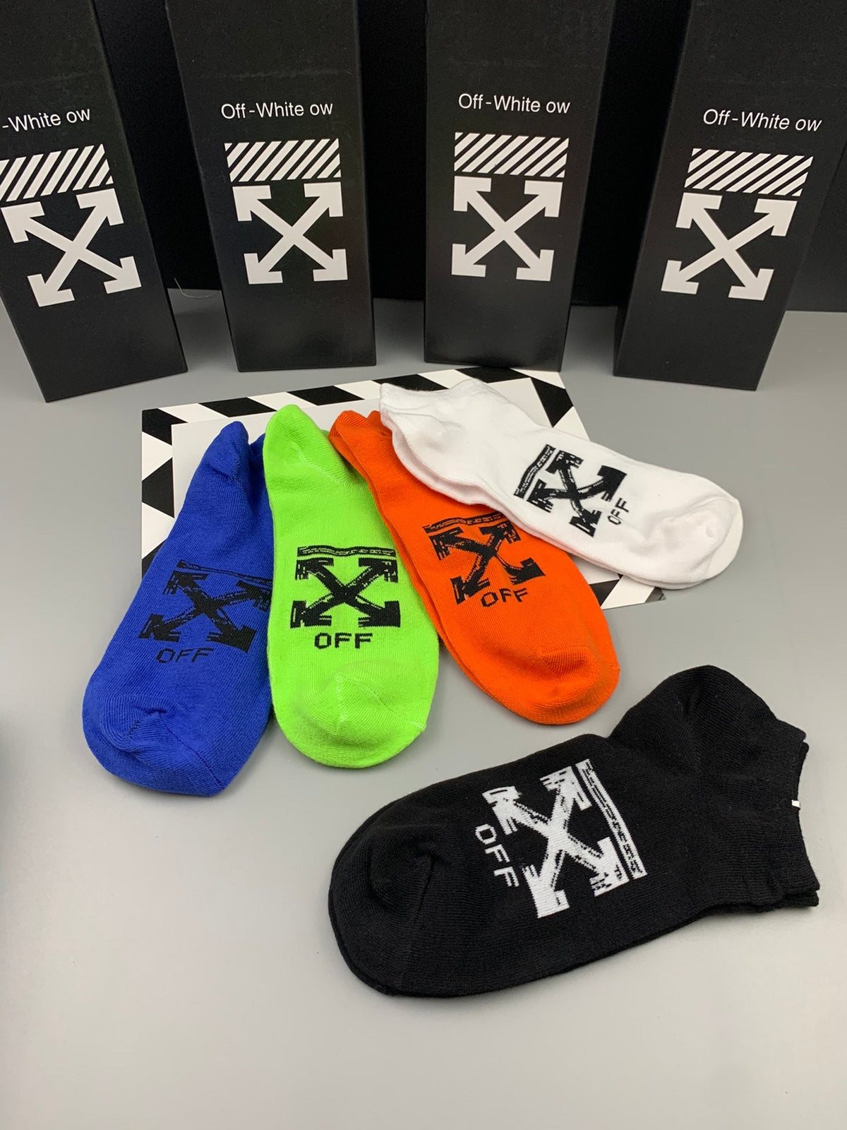 Cotton Crew Socks