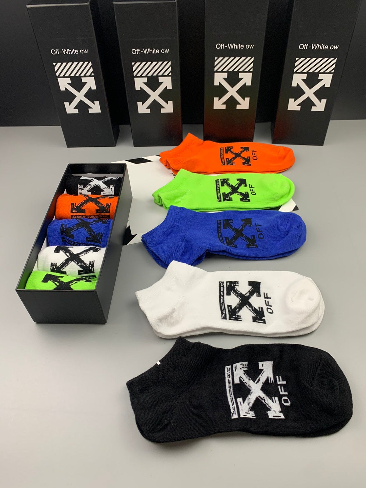Cotton Crew Socks