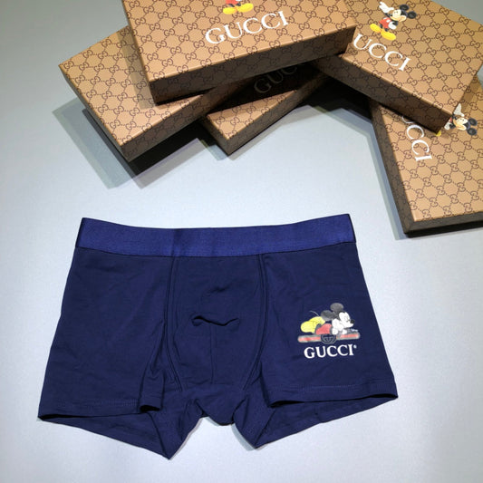 Gucci Cotton Short Socks - 3-Pair Pack