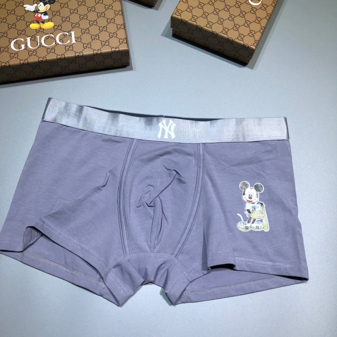 Cotton Short Socks - 3-Pair Pack