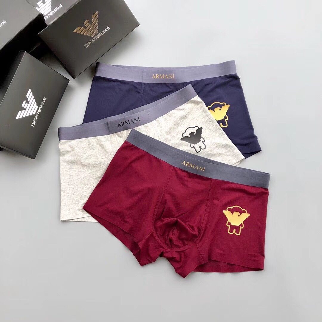 Armani Modal Men's Boxer Briefs - 3-Piece Box