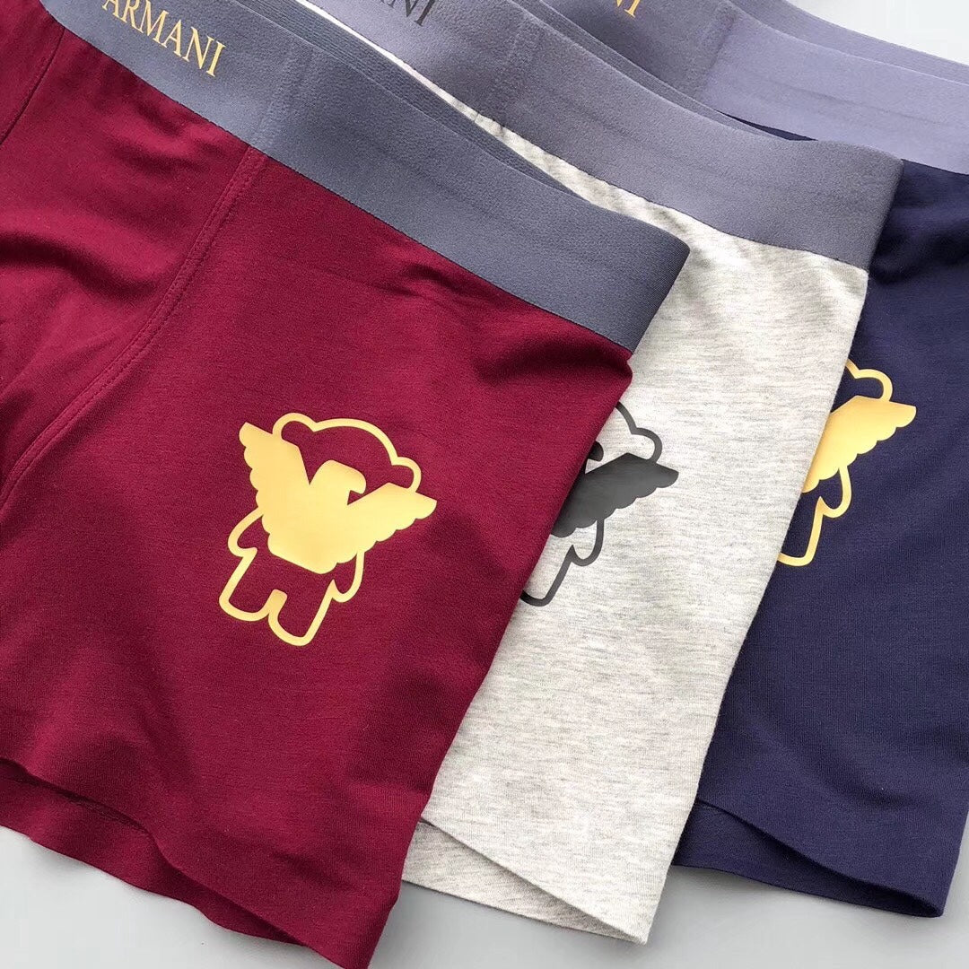 Armani Modal Men's Boxer Briefs - 3-Piece Box