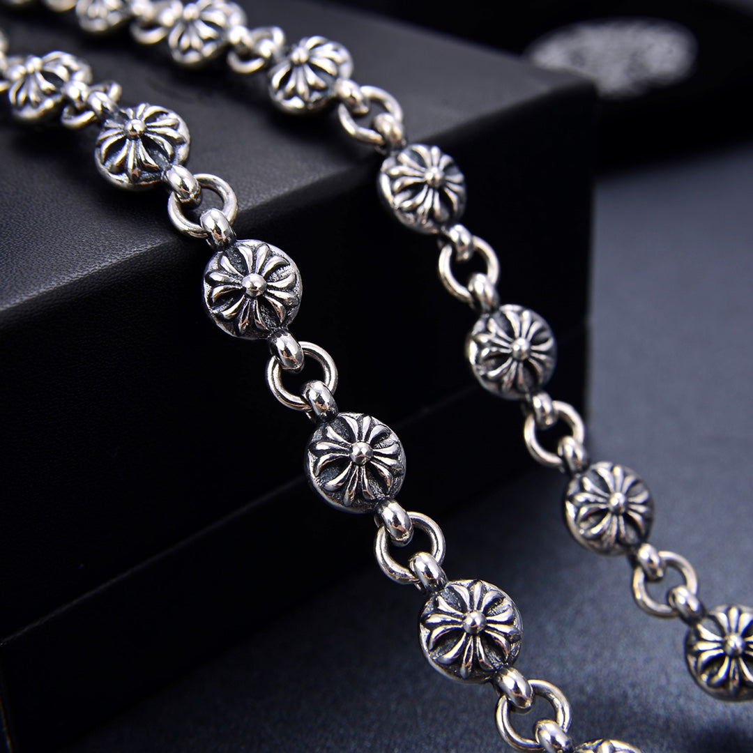 Martin Graham chain accessory in polished metal-tone – detail view