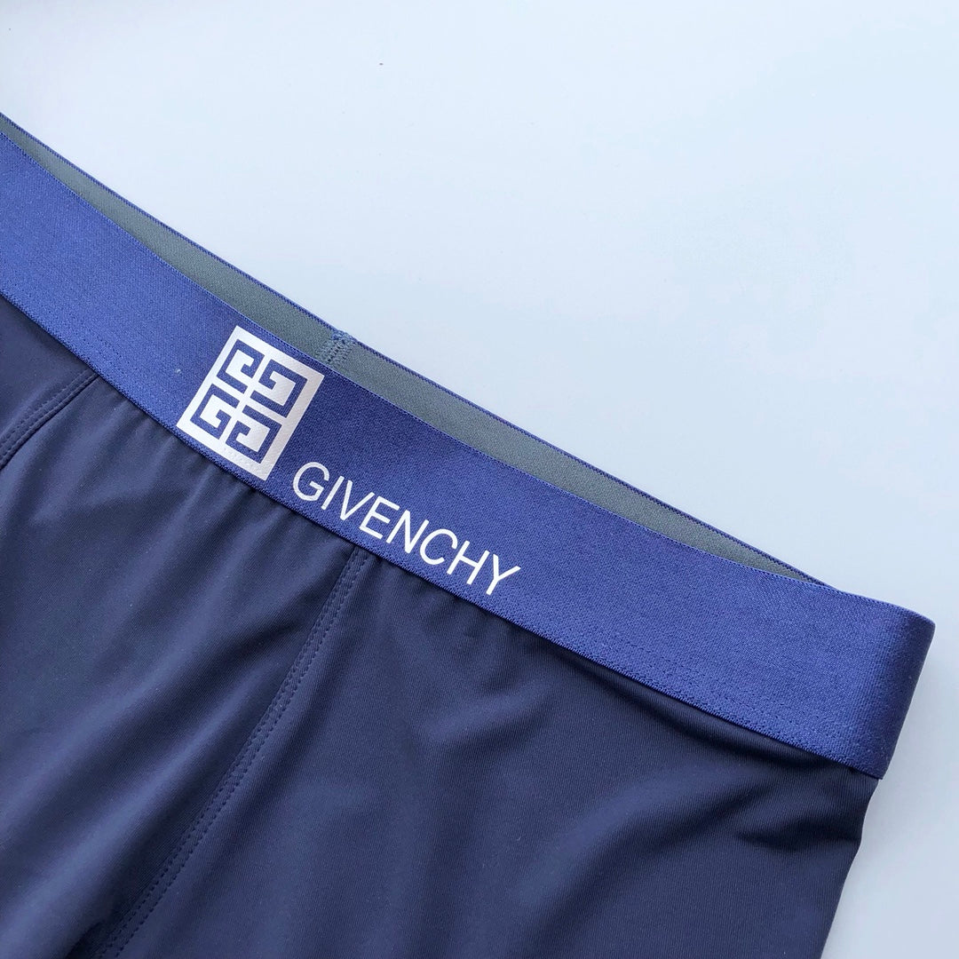 Givenchy Ice-Silk Men's Boxer Briefs - 3-Piece Box