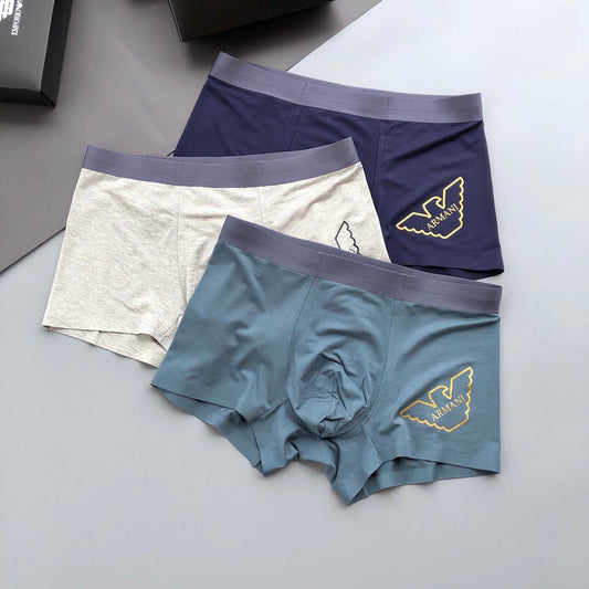Armani Modal Men's Boxer Briefs - 3-Piece Box