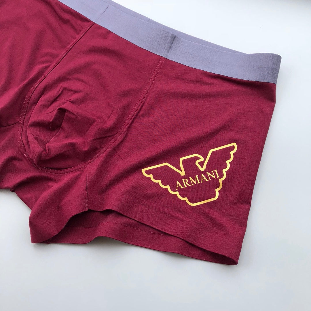 Armani Modal Men's Boxer Briefs - 3-Piece Box