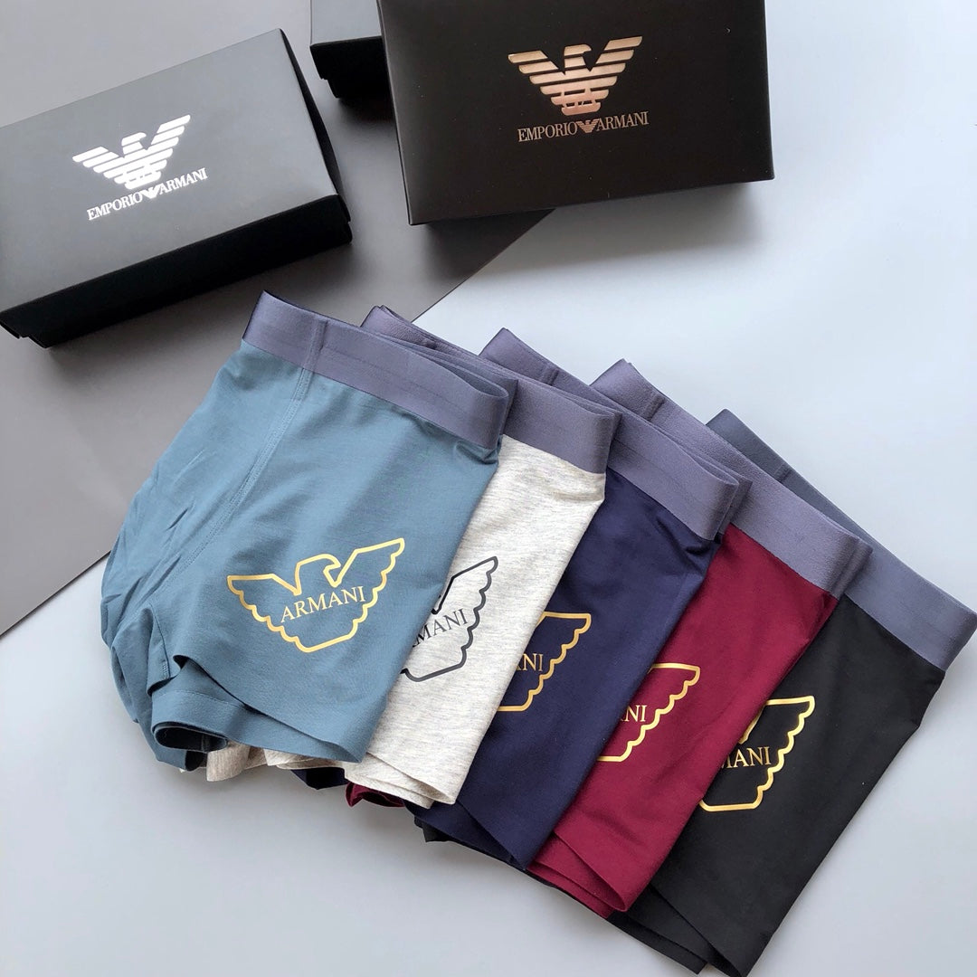 Armani Modal Men's Boxer Briefs - 3-Piece Box