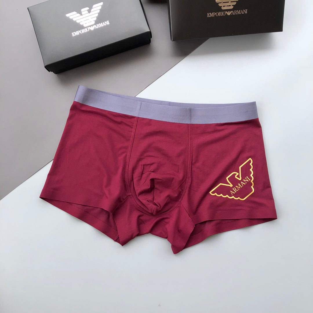 Armani Modal Men's Boxer Briefs - 3-Piece Box