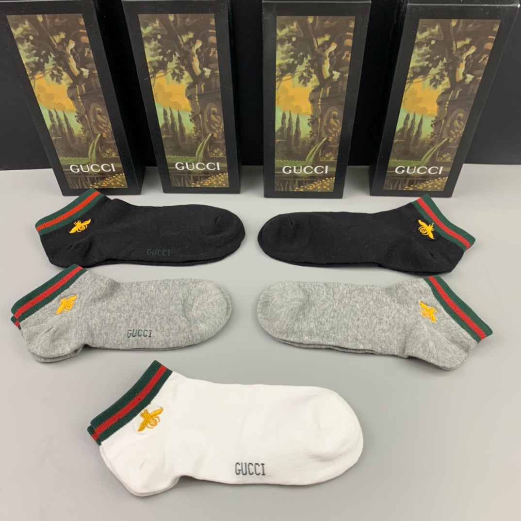 Gucci Cotton Socks
