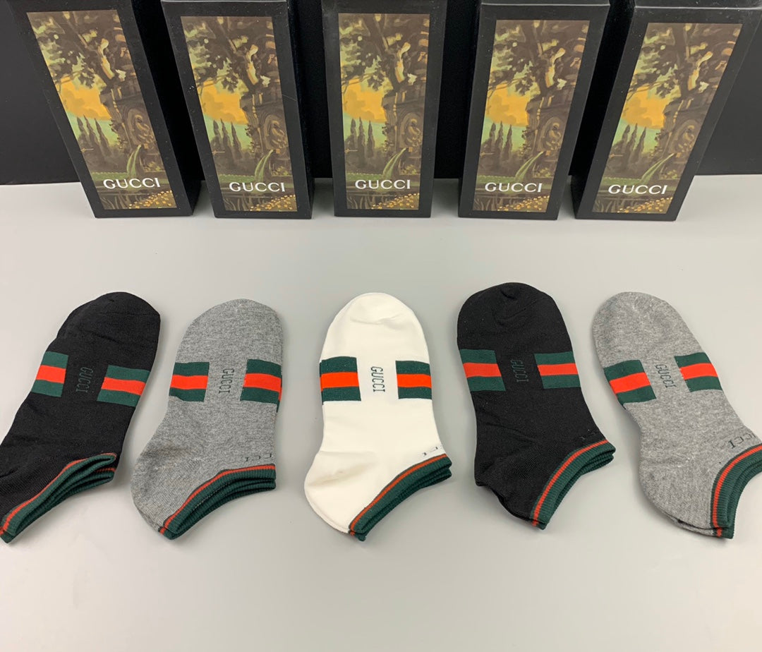 Gucci 91/9 Modal-Spandex Breathable Socks