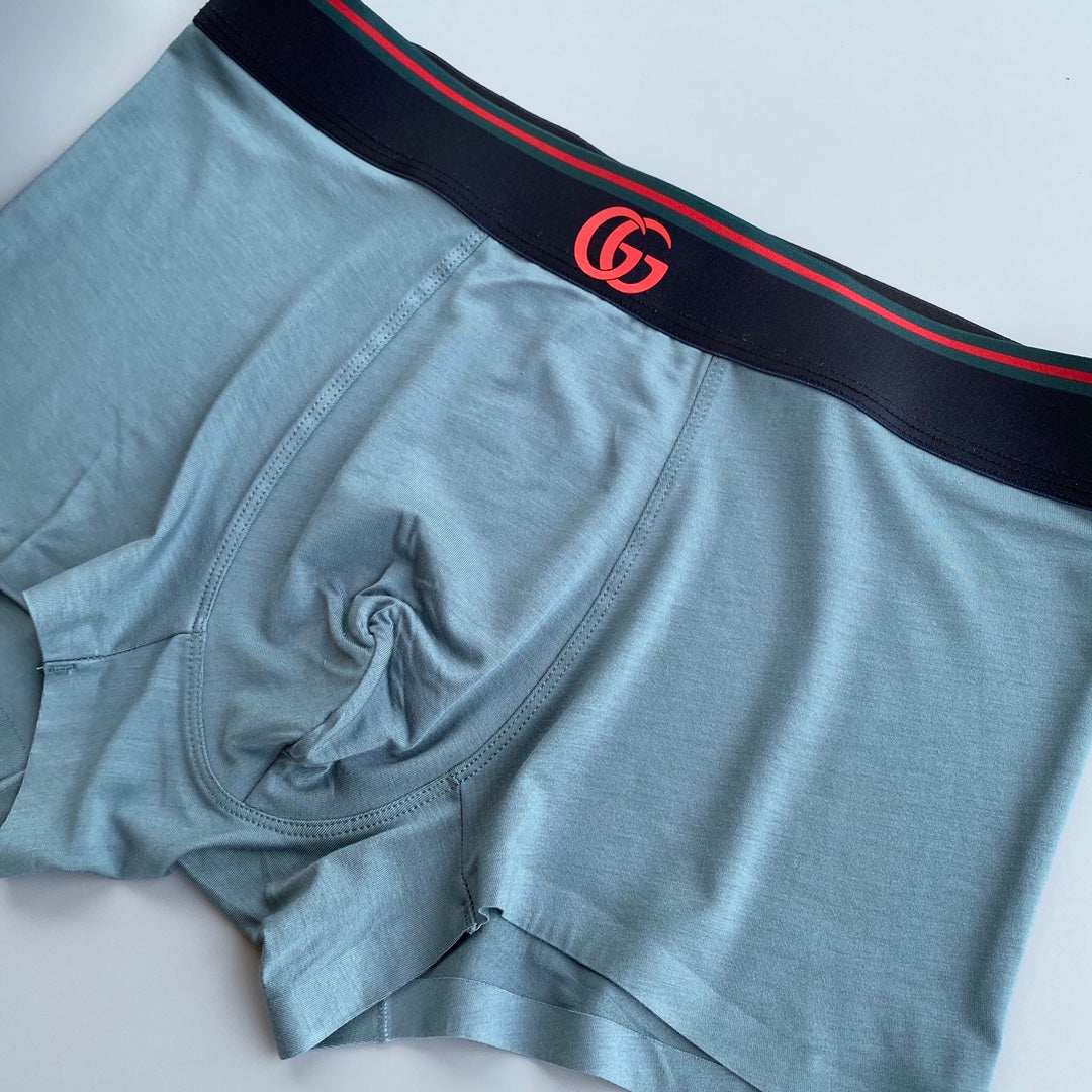 Gucci Modal Men's Boxer Briefs - 3-Piece Box