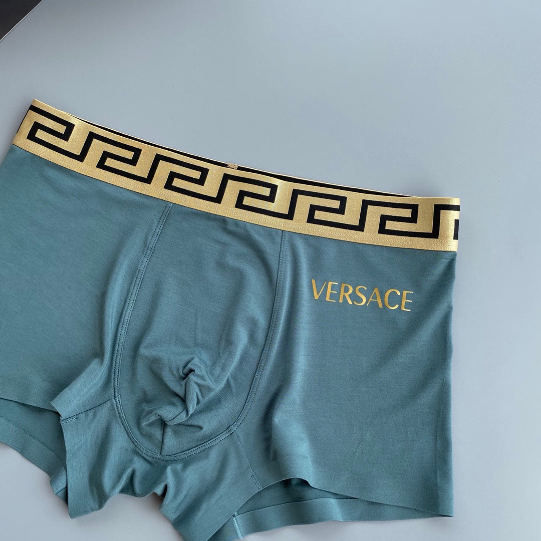 Versace Modal Men's Boxer Briefs - 3-Piece Box