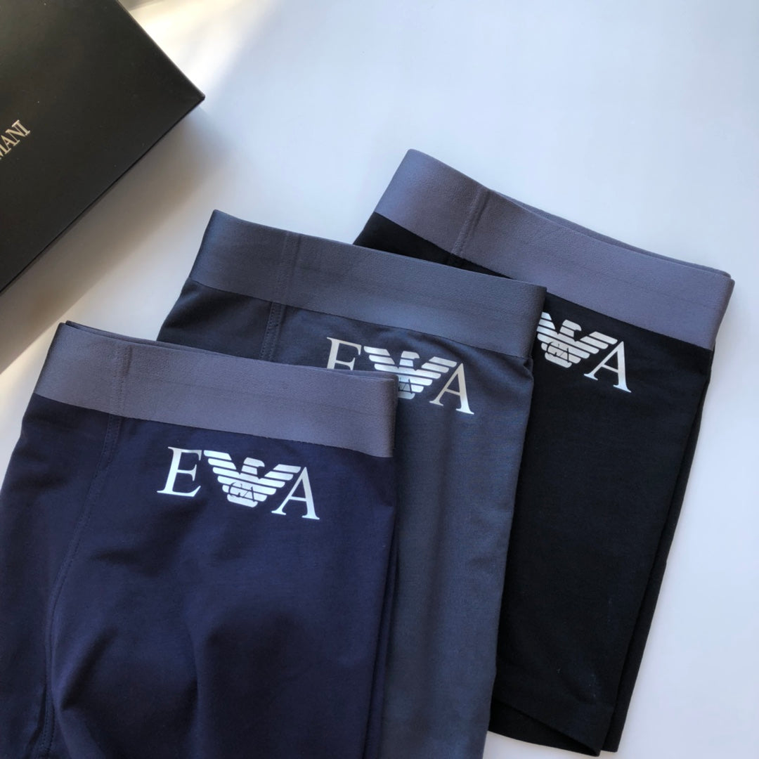 Armani Modal Men's Boxer Briefs - 3-Piece Box