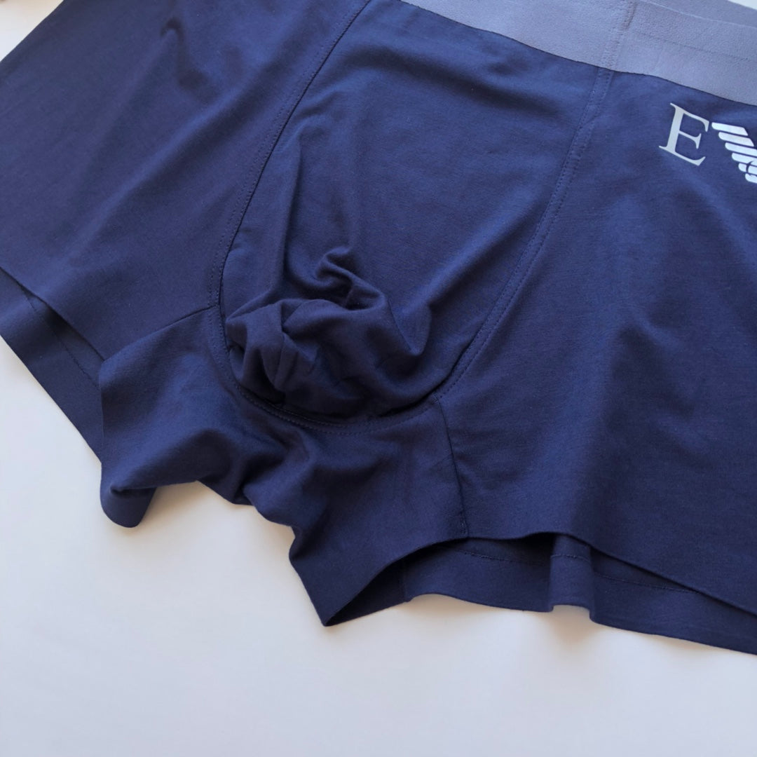 Armani Ea7 Details Men's Boxer Briefs - 3-Piece Box