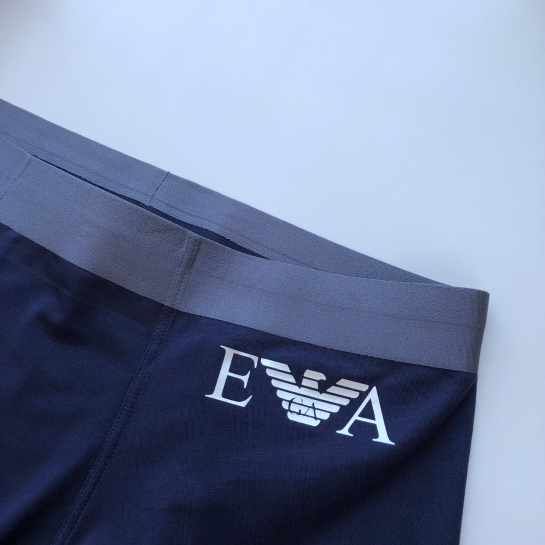 Armani Ea7 And Eagle Details Men's Boxer Briefs - 3-Piece Box