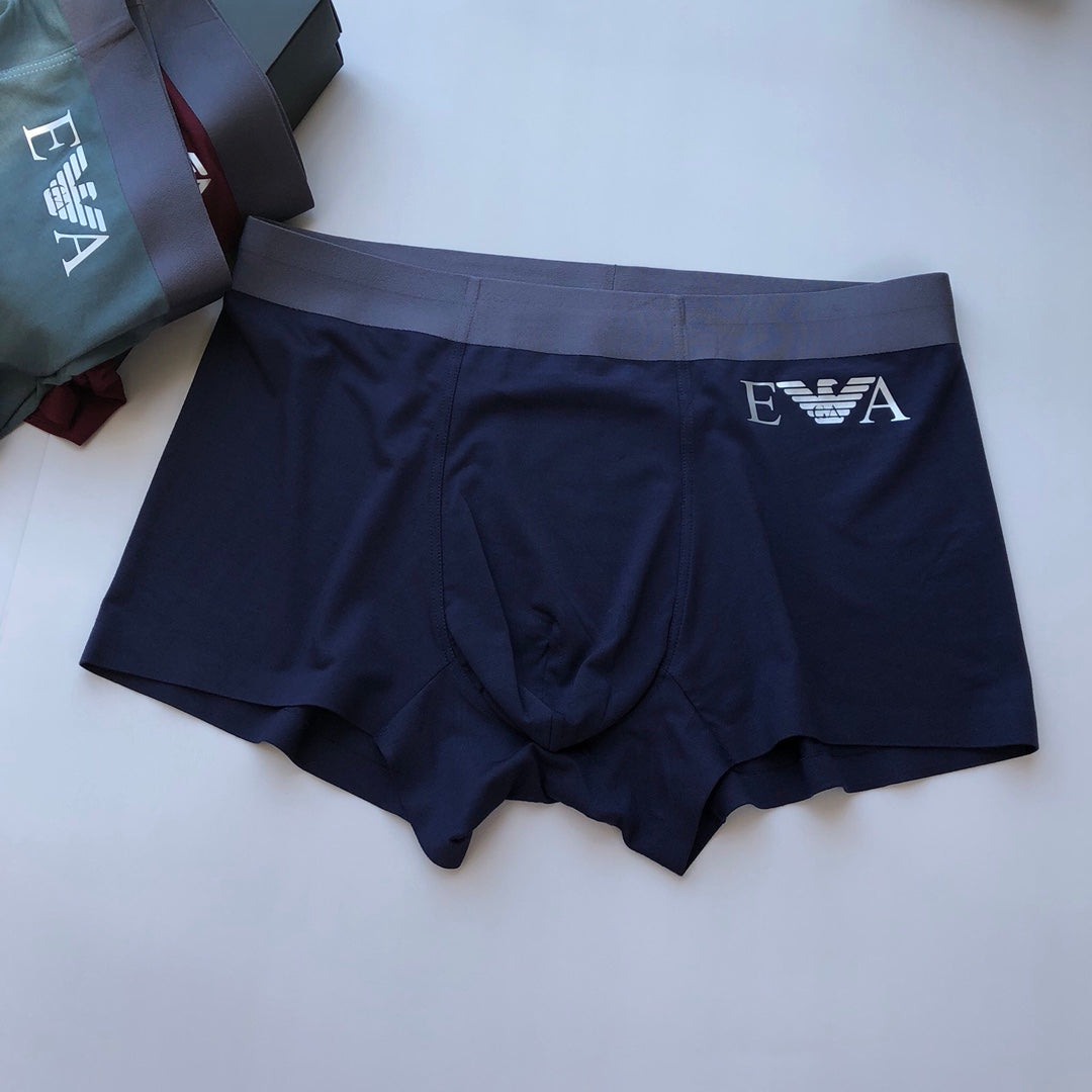 Armani Ea7 And Eagle Details Men's Boxer Briefs - 3-Piece Box