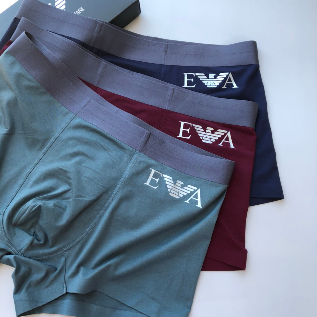 Armani Modal Men's Boxer Briefs - 3-Piece Box