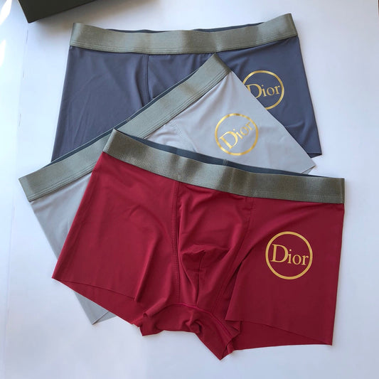 Dior Milk Silk Boxer Briefs - 3-Piece Box