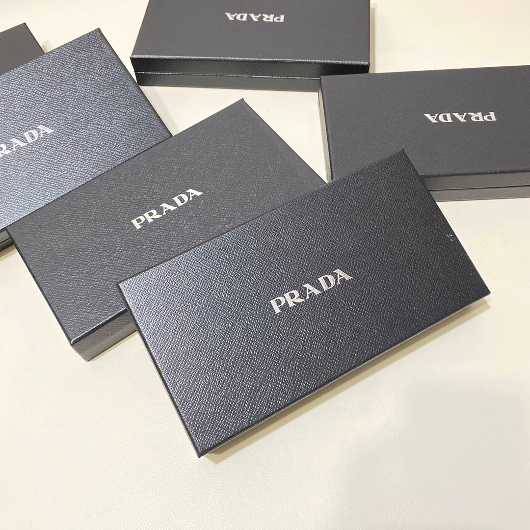 Prada Striped Waistband Men's Trunk Underwear - 3-Piece Box