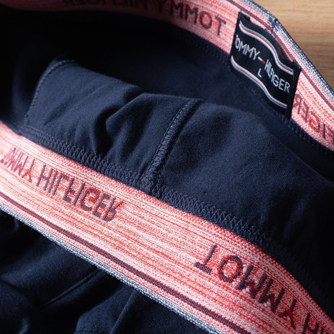 Tommy Hilfiger Combed Cotton Boxer Briefs - 3-Piece Box