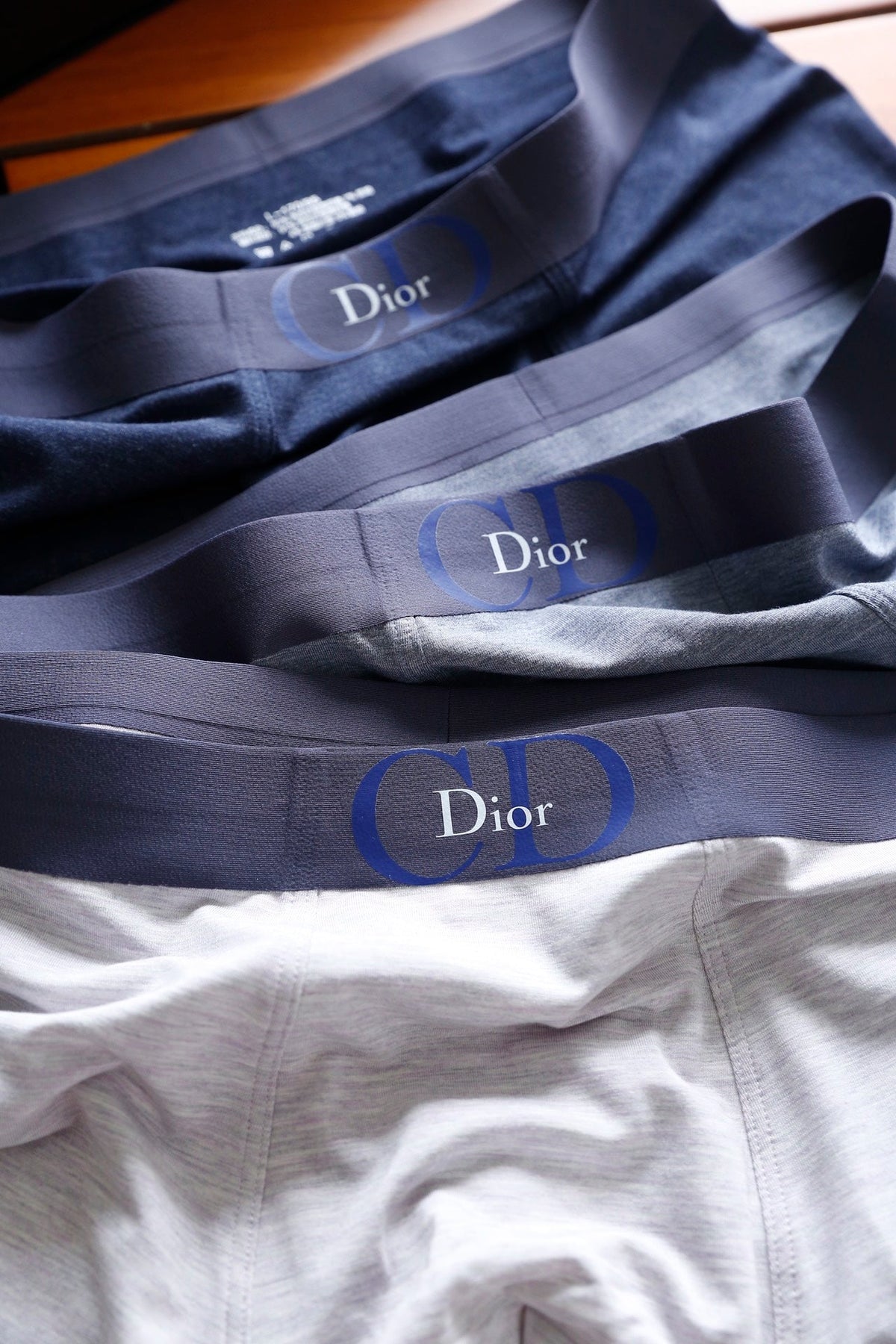 Dior Modal Men's Boxer Briefs - 3-Piece Box