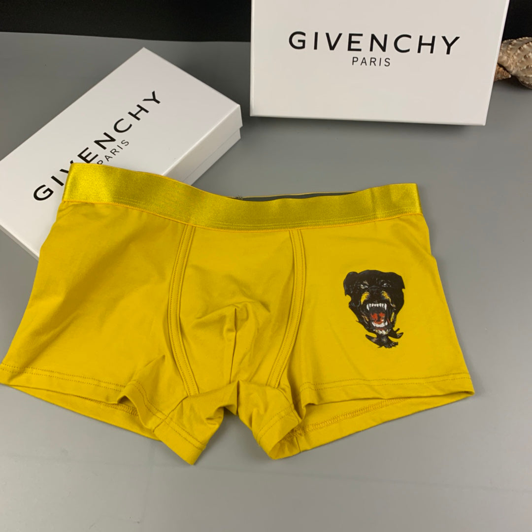 Givenchy Cotton Men's Boxer Briefs - 3-Piece Box