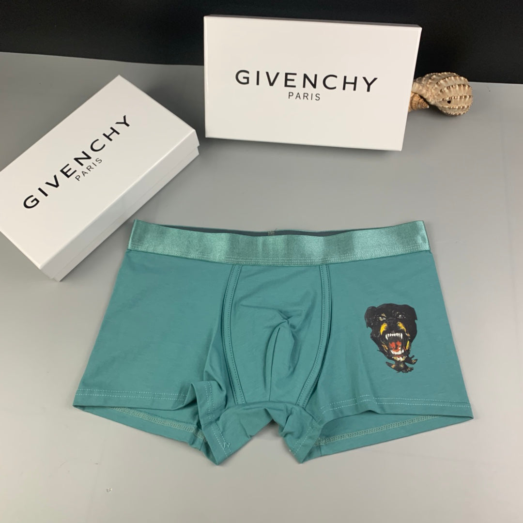 Givenchy Cotton Men's Boxer Briefs - 3-Piece Box