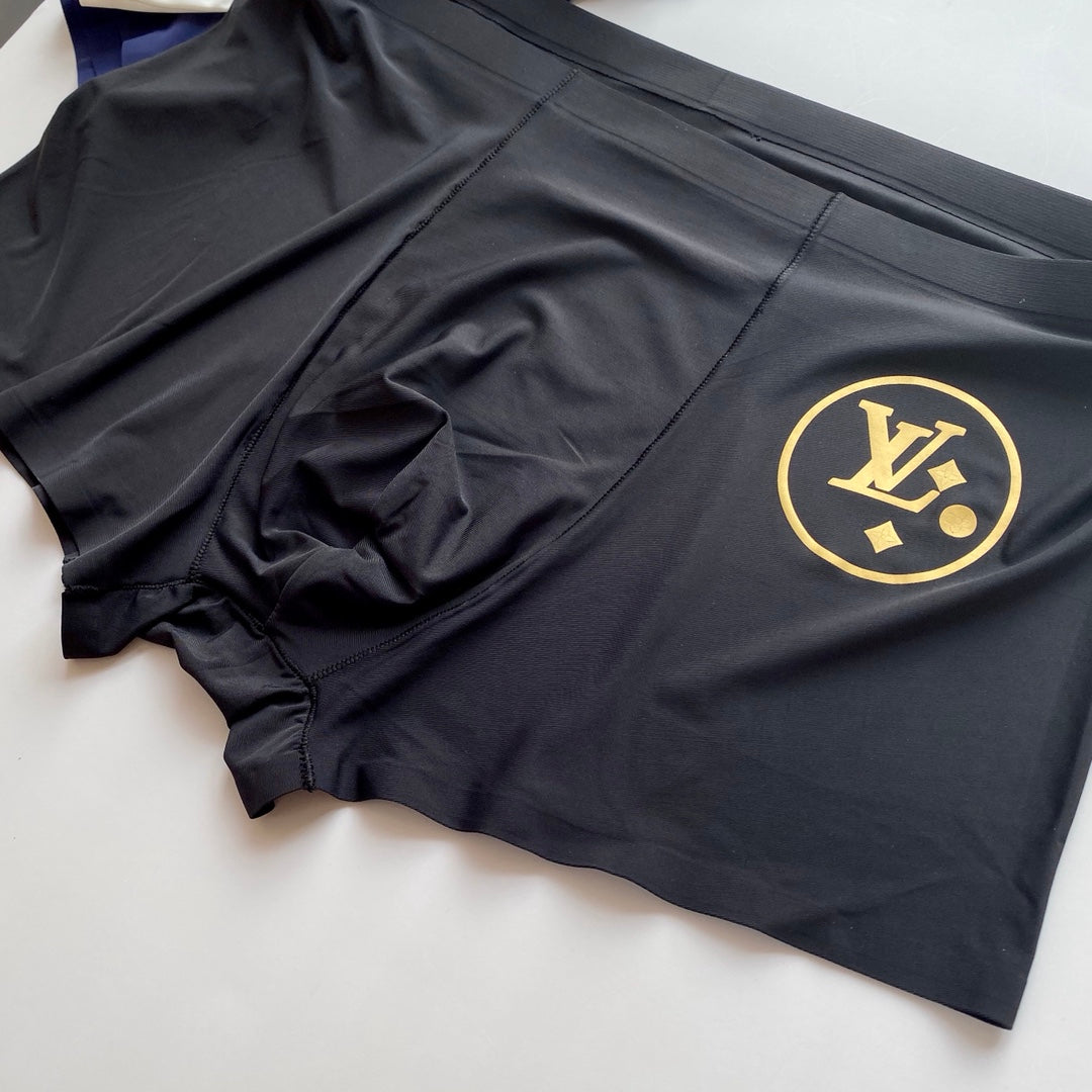 Louis Vuitton Milk-Silk Men's Boxer Briefs - 3-Piece Box
