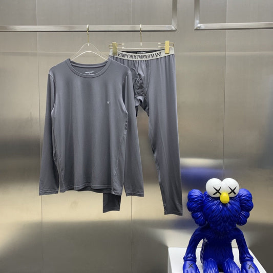 Armani Men's Thermal Underwear Set