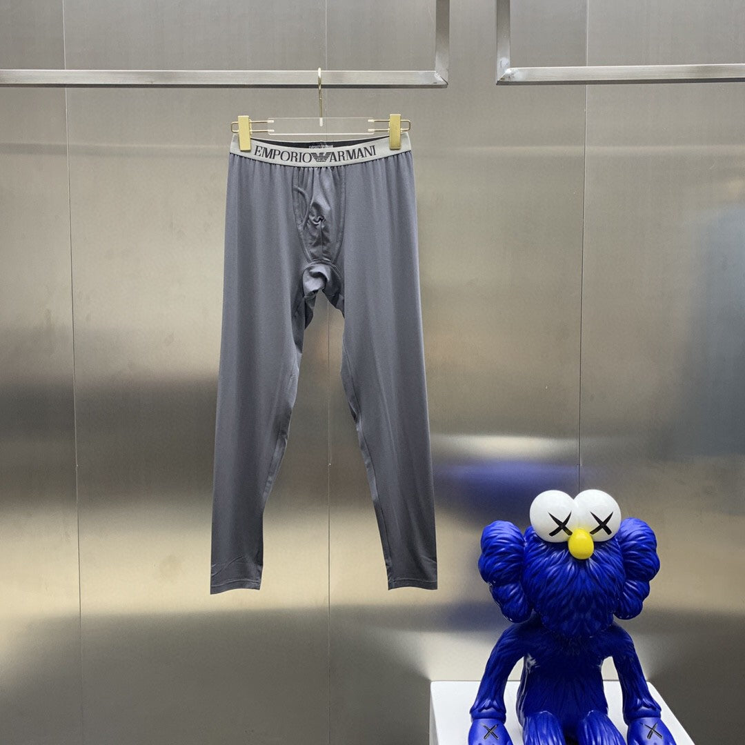 Emporio Armani Men's Thermal Underwear Set - Top & Pants