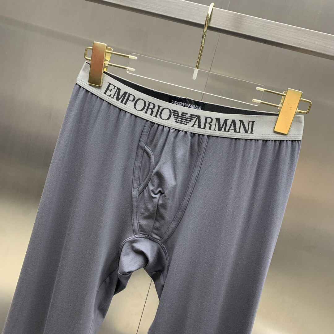 Armani Men's Thermal Underwear Set