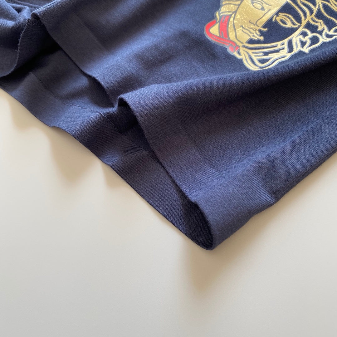 Versace Greek-Key And Crest Details Men's Boxer Briefs - 3-Piece Box