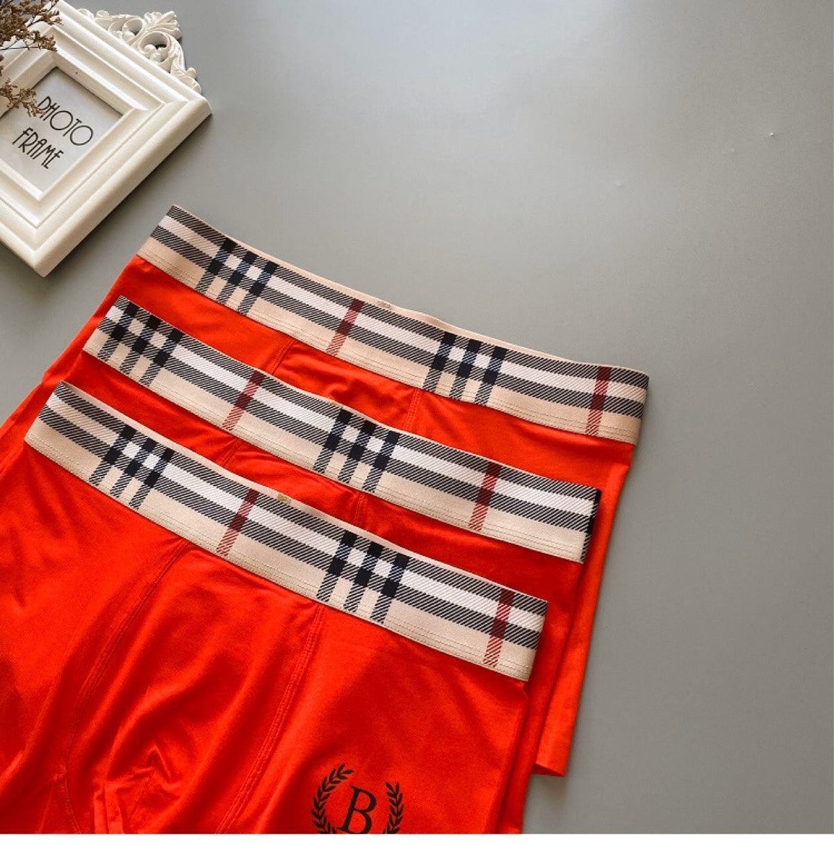 Burberry Modal Men's Boxer Briefs - 3-Piece Box