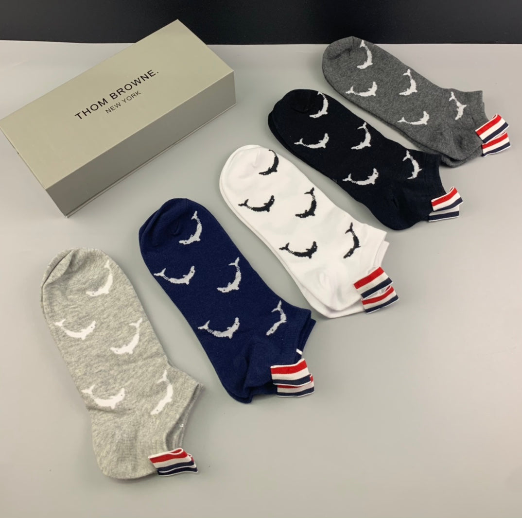 Thom Browne Cotton Socks