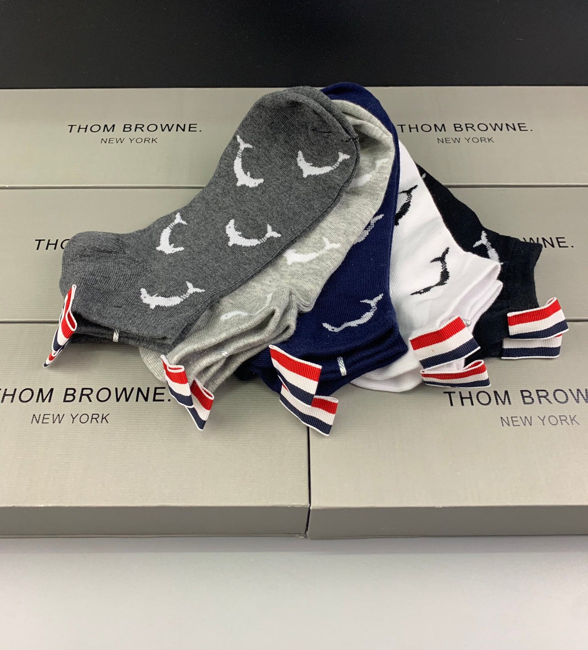 Thom Browne Cotton Socks