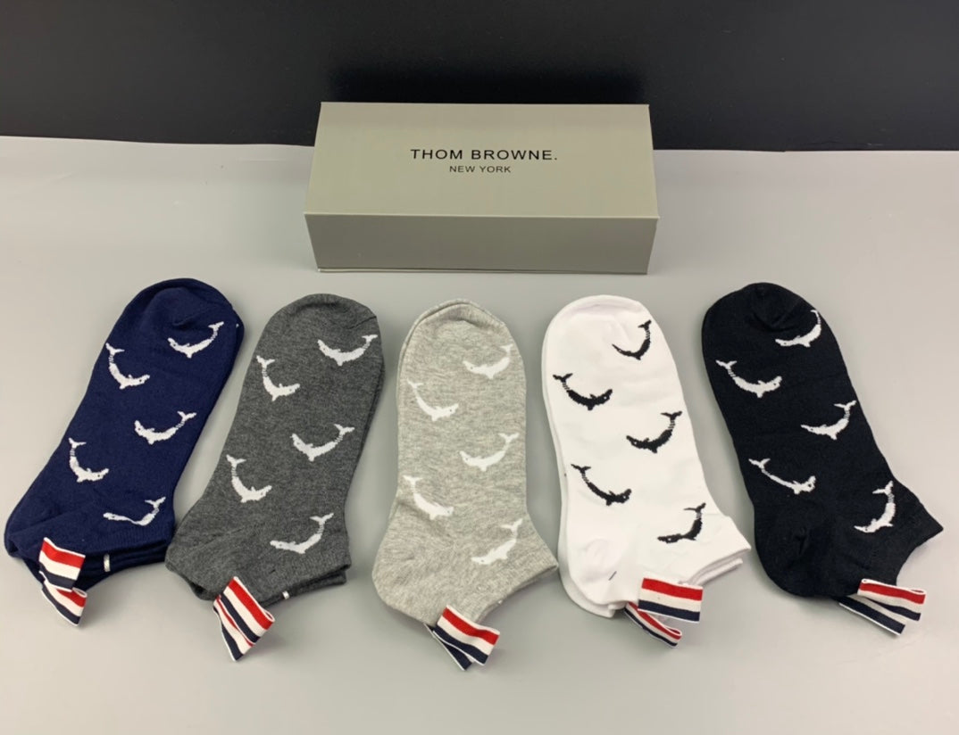Thom Browne Cotton Socks
