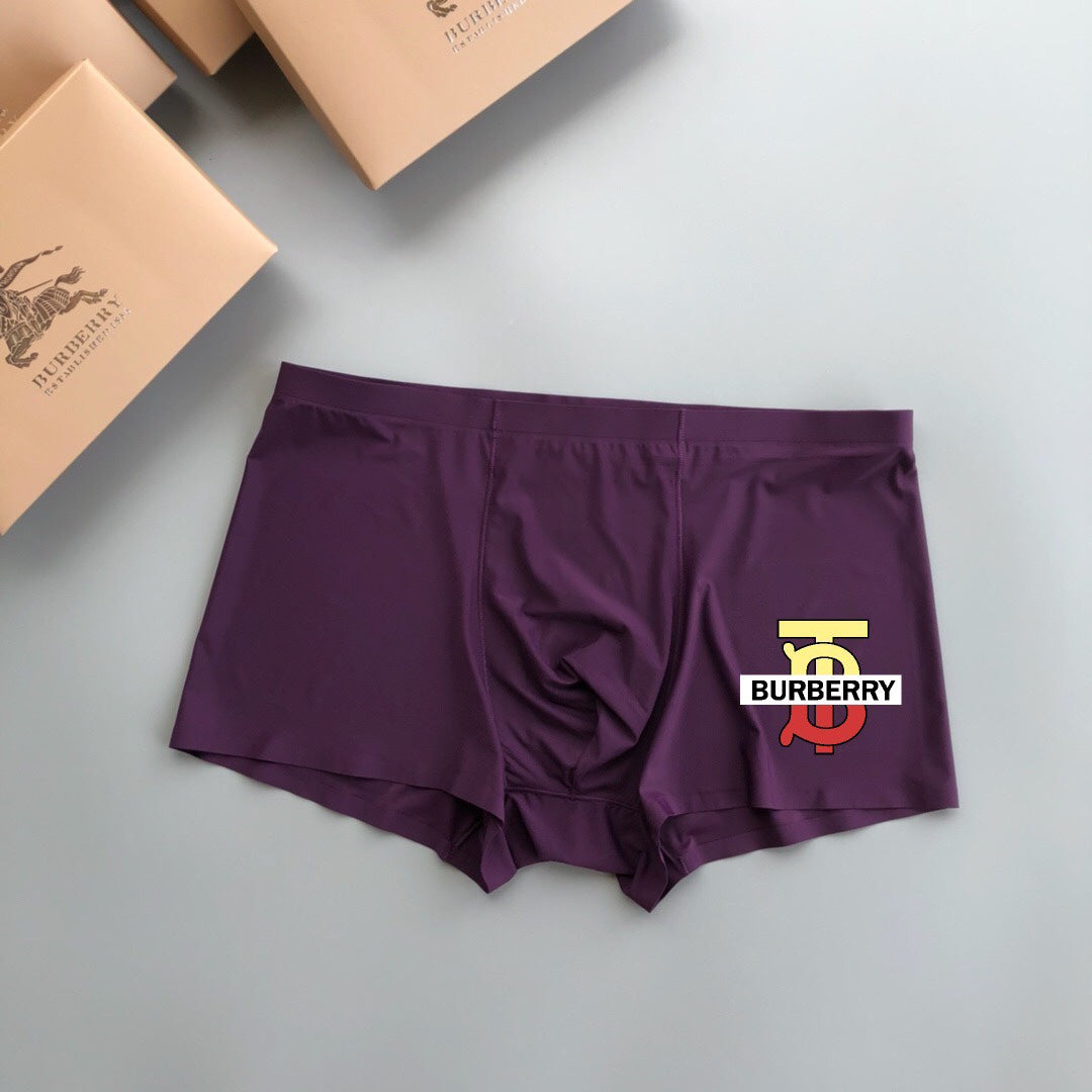 Burberry Milk-Silk Men's Boxer Briefs - 3-Piece Box