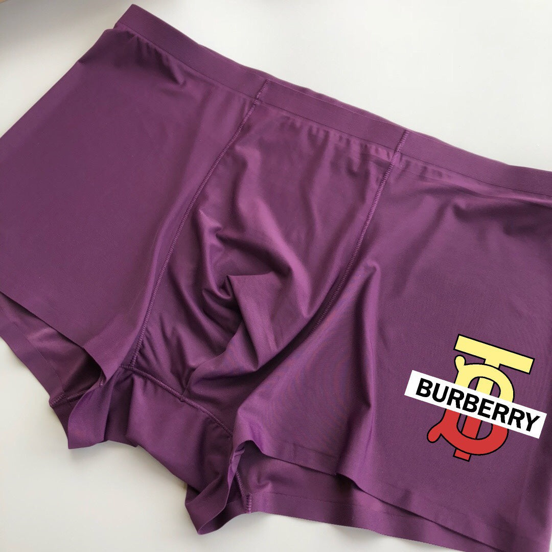 Burberry Milk-Silk Men's Boxer Briefs - 3-Piece Box