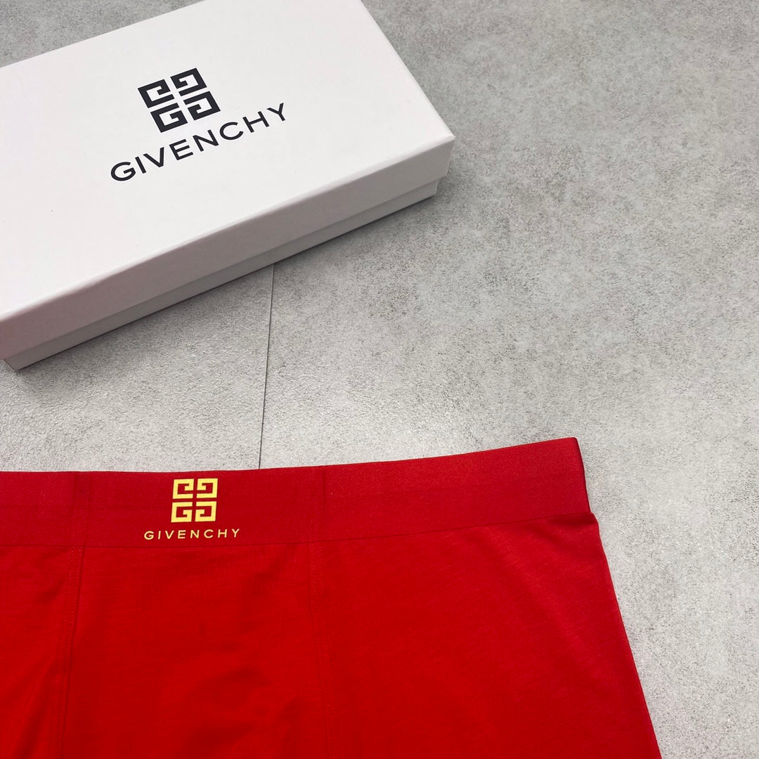 Givenchy Modal Men's Boxer Briefs - 3-Piece Box