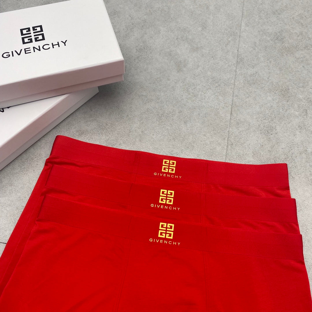 Givenchy Modal Men's Boxer Briefs - 3-Piece Box