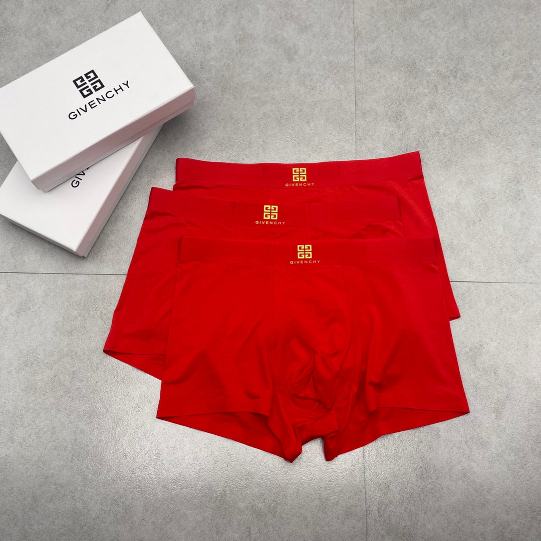 Givenchy Modal Men's Boxer Briefs - 3-Piece Box